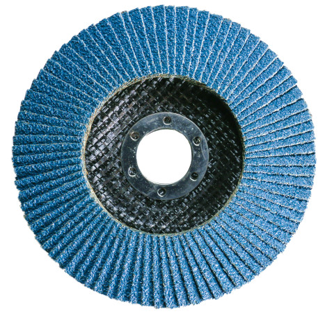 Лепестковый круг 125 x 22,23 мм, 80 grit