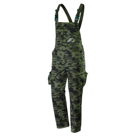 Jumpsuit working CAMOUFLAGE, size XL