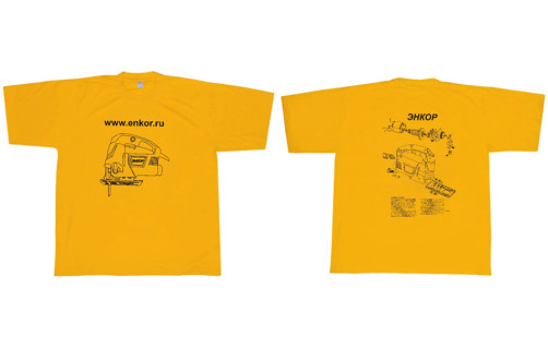 Anchor T-shirt "Jigsaw Diagram" L