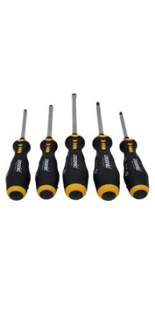 Felo Ergonic Impact Screwdriver Set SL/PH, 5 pcs 45095248