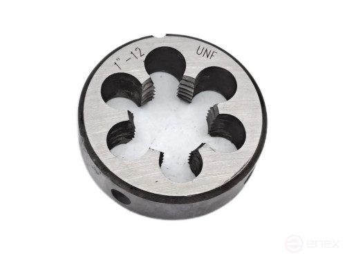 UNF die 1" 12 threads