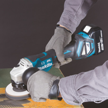Angle grinder rechargeable DGA518ZU