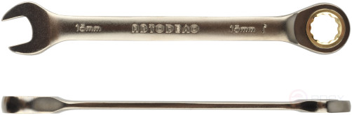 Набор комб.трещоточных ключей (АвтоDело) 8шт.(90 зубцов; сумка) 30027