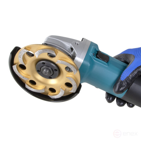 Чашка алмазная ПРАКТИКА "Эксперт" шлифовальная С-сегмент 125 х 22 мм блистер (030-931)