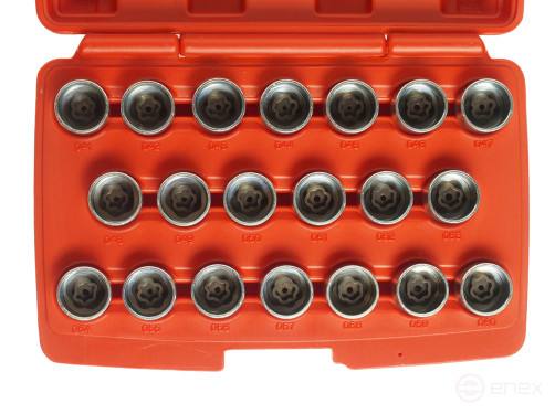 BMW JTC Secret Bolt Head Set