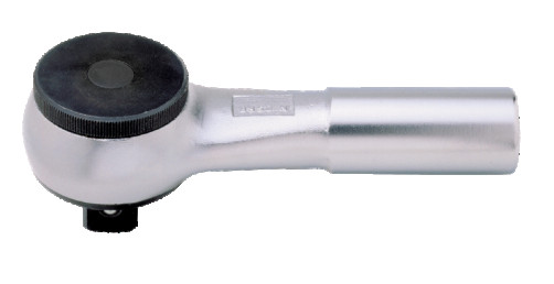 3/4" Reversible head, with 72 teeth and a 5° angle of action
