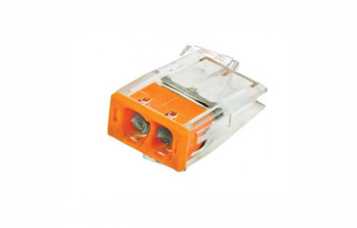 Construction and mounting terminal Ripo PCT-242 (2273-242) with contact paste, 2-pin