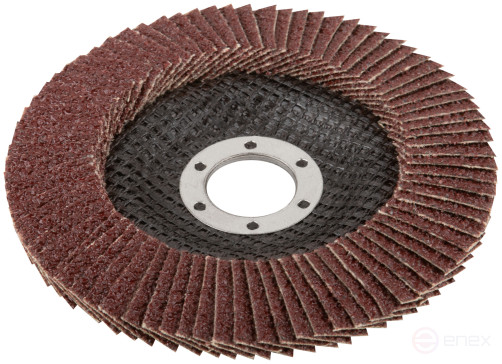 Круг лепестковый торцевой 125 мм, P 24