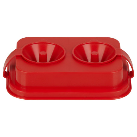 Стакан-непроливайка двойной СТАММ "Премиум", ассорти