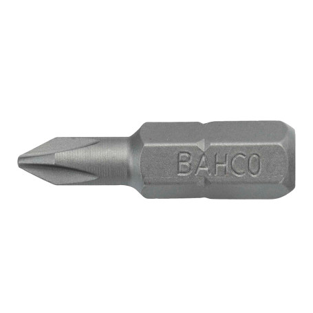 1/4" Bits for Phillips PH1 screws, L=25 mm, 3 pcs