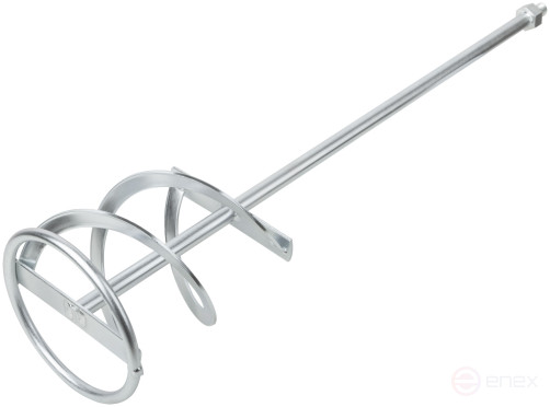 Миксер для тяжелых строительных смесей усиленный Профи, хвостовик М14, 140х590 мм, 04285