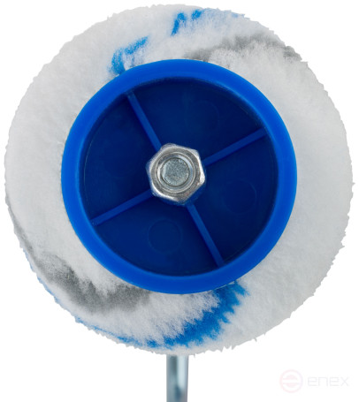 Polyacrylic roller, dia. 38/62 mm, pile 12 mm, 180 mm