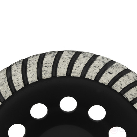 Чашка алмазная турбо, серия "профи", 180 х 22 мм, Чеглок (20)