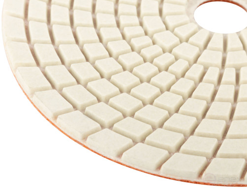 Diamond flexible grinding wheel AGSHK (Velcro), wet grinding, 125 mm, P 200