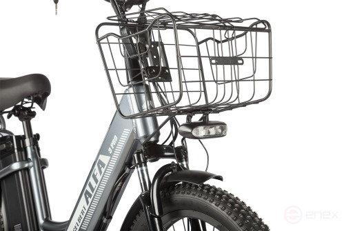 Gelbert ALFA 3 PRO electric bike, green