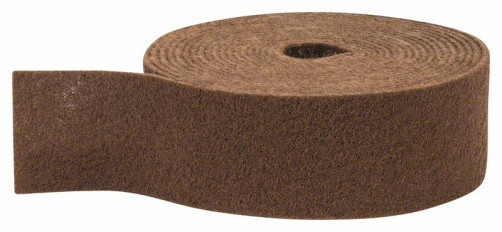 Roll of non-woven grinding material - Best for Finish Coarse 10,000 x 100 mm, rough. A