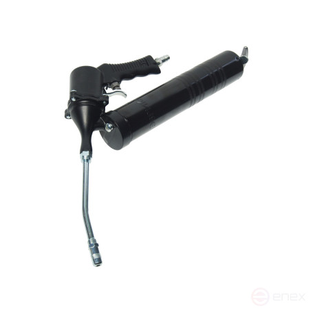 Шприц плунжерный ER-44500S пневматический (мин/макс давление воздуха: 4/10 бар; давление смазки: 163 макс.: 408 бар) ЭВРИКА /1/10