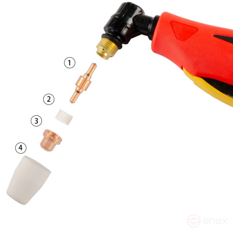 Катод BRIMA к CUT-40 20 шт.