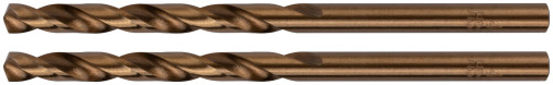 Metal drills HSS with the addition of cobalt 5% of the Pros in blister 4.2 mm ( 2 PCs.)