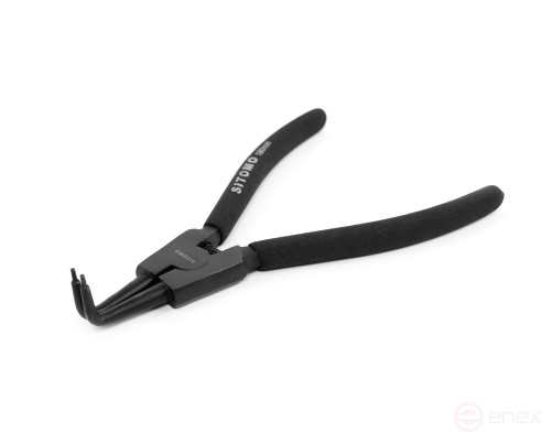 Съемник наружных стопорных колец изогнутый 180 мм SITOMO