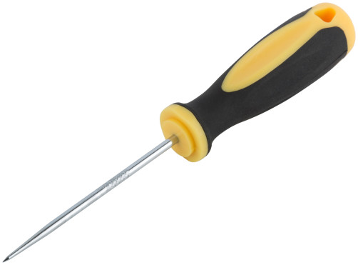 Awl, plastic rubberized handle 75/150 x 3 mm