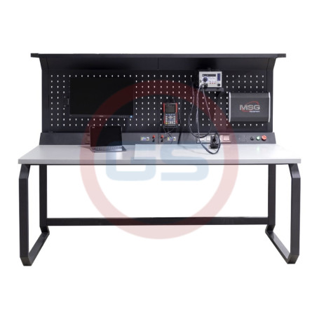 A work table for the repair of automotive electronics