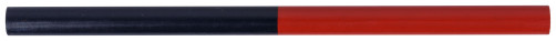 Construction pencils, 180 mm, 12 pcs., 2-color