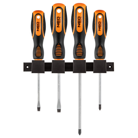 Screwdriver set 4 pcs.