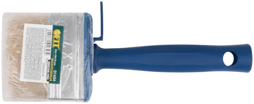 Макловица, натур.светлая щетина, пластиковый корпус, полая ручка, "мини" 30 х 70 мм