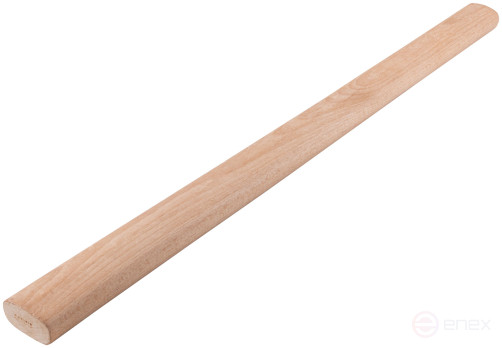 Sledgehammer handle, polished wood, beech 700 mm