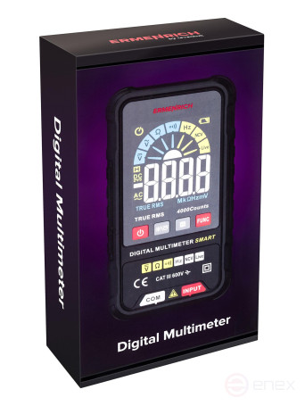 Ermenrich Zing TC17 Digital Multimeter