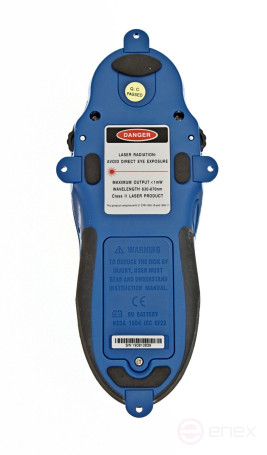 LA-1010 Tester (detector) for searching wood/metal/wiring with laser level