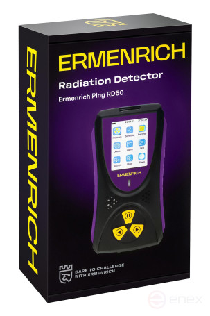 Ermenrich Ping RD50 Dosimeter