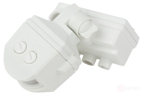 Датчик движения ЭРА MD 02 прожекторный 1200Вт IP-44 12м