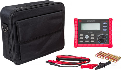 Digital megaohmmeter MEGOM-300