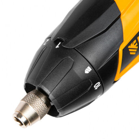 CSL-3.6-01 rechargeable screwdriver, Li-Ion, 3.6 V, 1.3 Ah, 200 rpm, with Denzel accessories