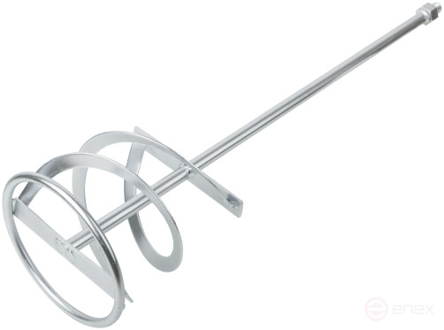 Миксер для тяжелых строительных смесей усиленный Профи, хвостовик М14, 160х590 мм, 04286