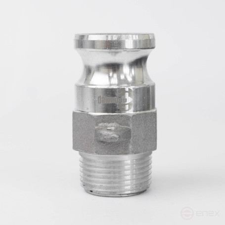 Camlock type F-100 1" (25 mm), aluminum, 1 piece