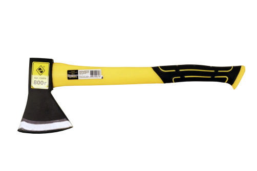 Tourist axe 800 grams with fiberglass handle