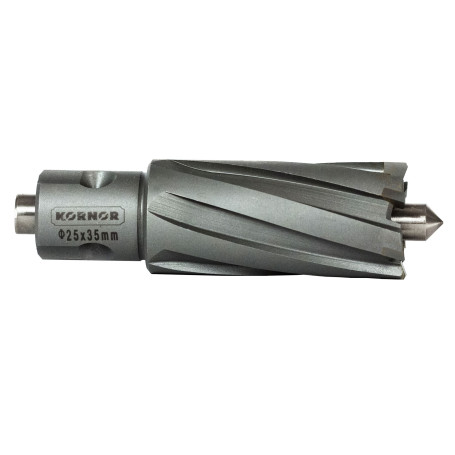 TCT Weldon core drill 32 mm, 64x150 mm Kornor