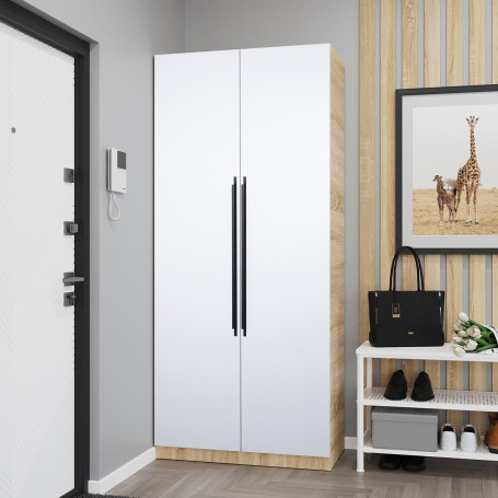 Ручка меб. скоба алюм. STELLS 704/797 черный матовый, AKS