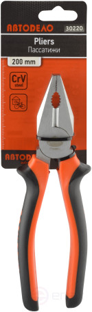 Pliers 200 mm (Avtodor) 30220