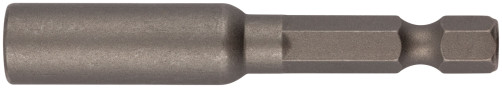 Bit adapter, magnetic lock, all-metal, CrV steel 60 mm