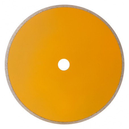 Diamond disc, solid cutting, 230 x 22.2 mm, wet cutting Denzel