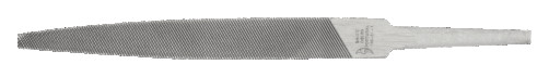 Grooved pointed file without handle 200 mm, notch drachevaya