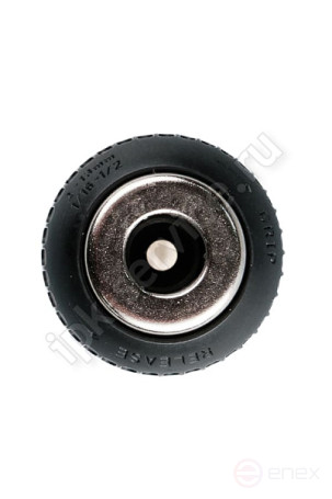 Quick-release drilling chuck 1.5-10 mm 3/8-24 UNF plastic (1510BG)