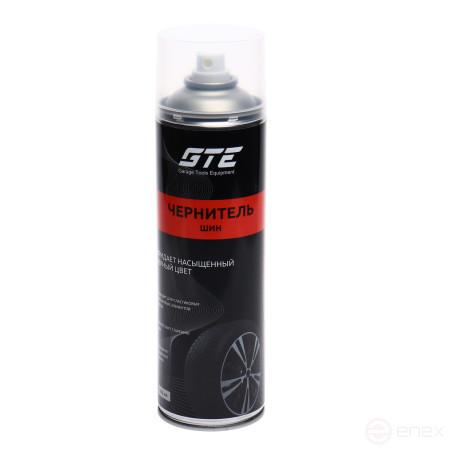 Tire Blackener 650ml aerosol GTE