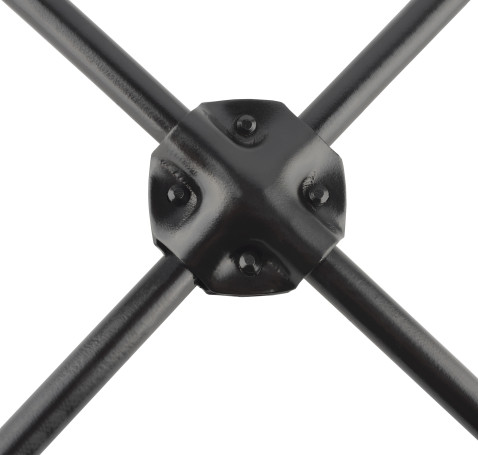 Ключ баллонный-крест (17*19*22*1/2")(черн.лак,усиленный)(АвтоDело) 30812