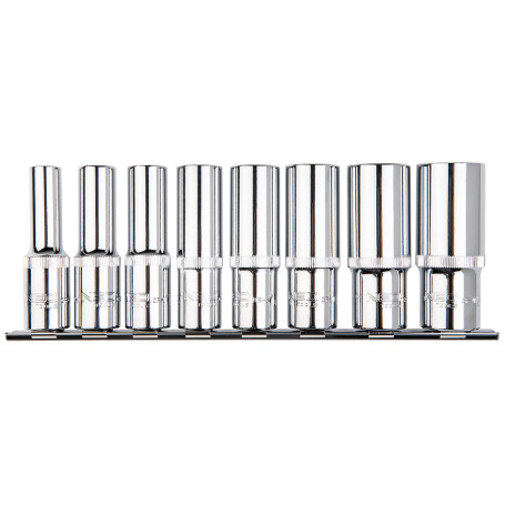 End heads Spline 1/2", 10 - 24, length., set of 8 pcs.