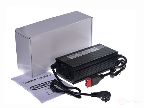 Зарядное устройство Gelbert для LiFePo4 аккумуляторов 24V100A/H (30А)